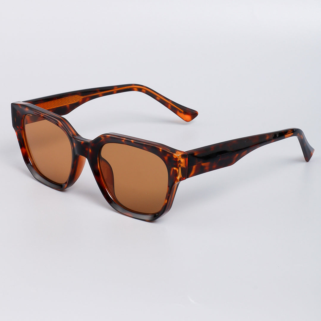 Women's sunglasses in a stylish, angular design with UV protection Bowlift