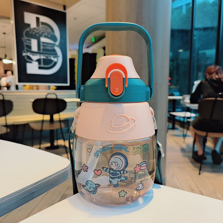 Ladies Child-Friendly Water Bottle Bowlift
