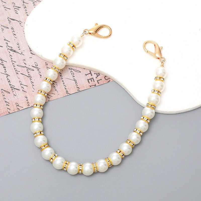 Stylish Pearl Bracelet Bowlift