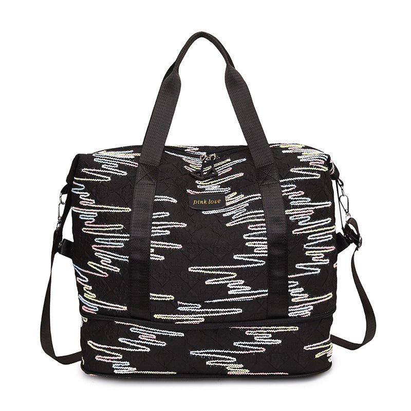 Spacious Multi-Purpose Travel Duffle Bag Bowlift