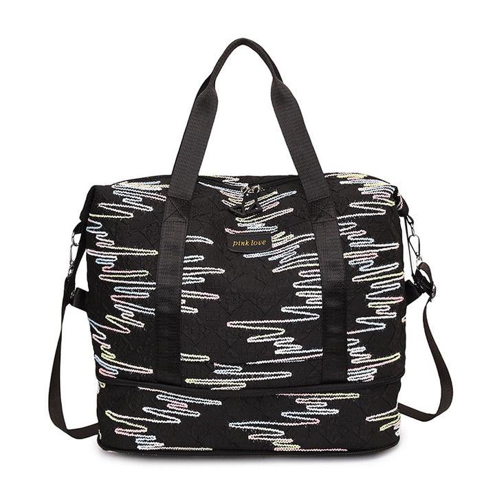 Spacious Multi-Purpose Travel Duffle Bag Bowlift