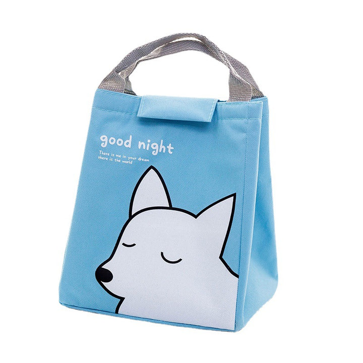 Cute Cat Themed Insulated Lunch Bag