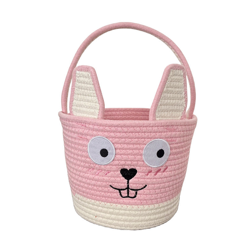 Women’s storage baskets with cute rabbit design Bowlift
