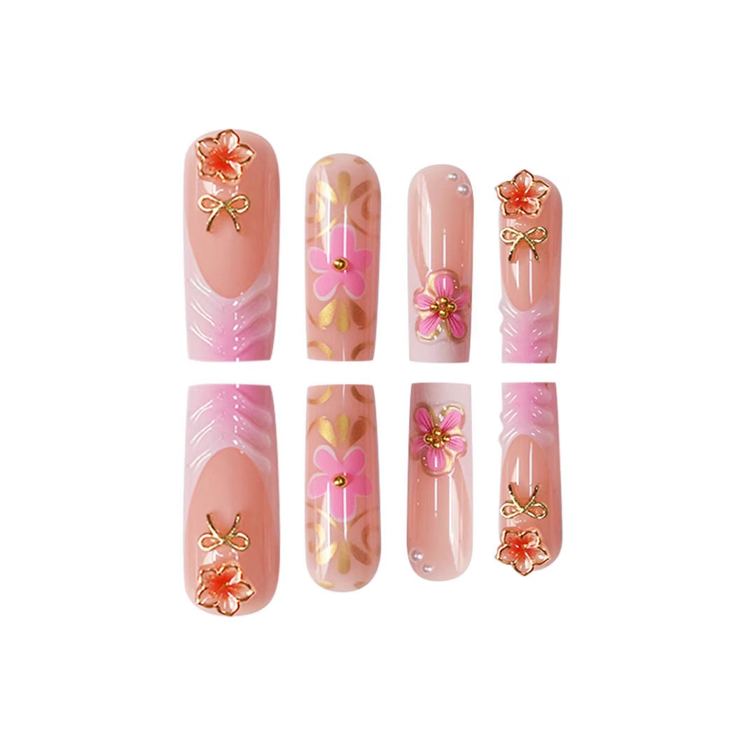 Decorative Artistic Nail Set Bowlift