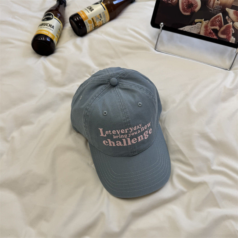 Men's Casual Motivational Baseball Cap Bowlift