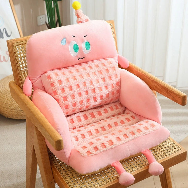 BowLift | Cozy Buddy Full-Back Chair Support Cushion