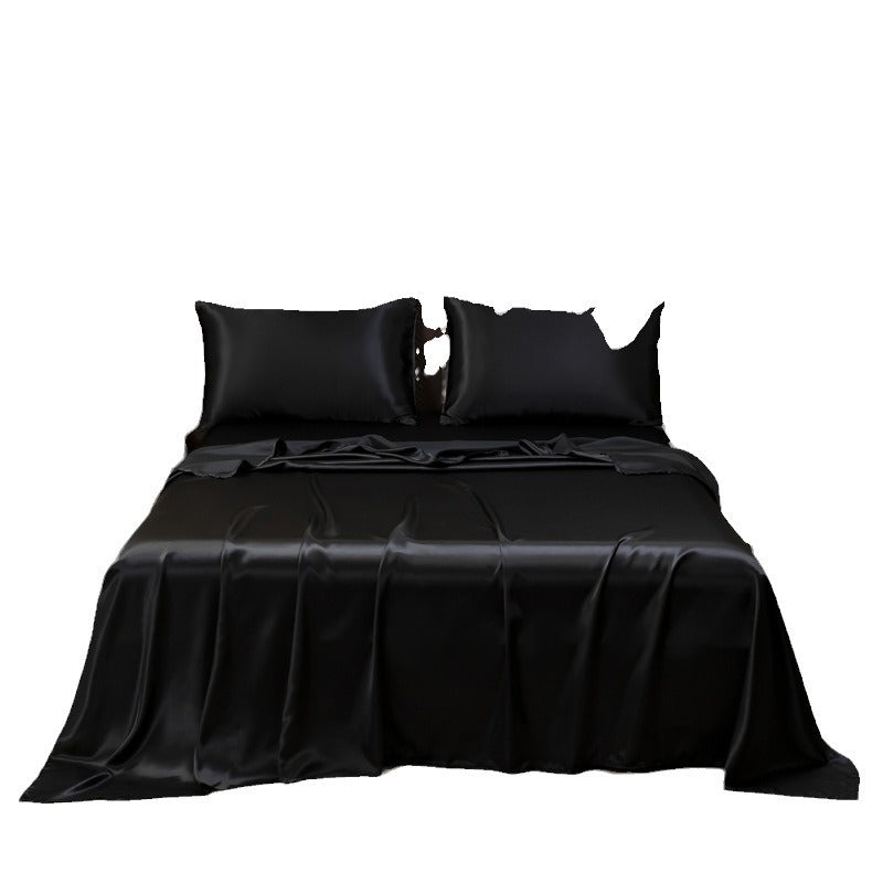 BowLift | Cooling Silky Satin Bed Sheet