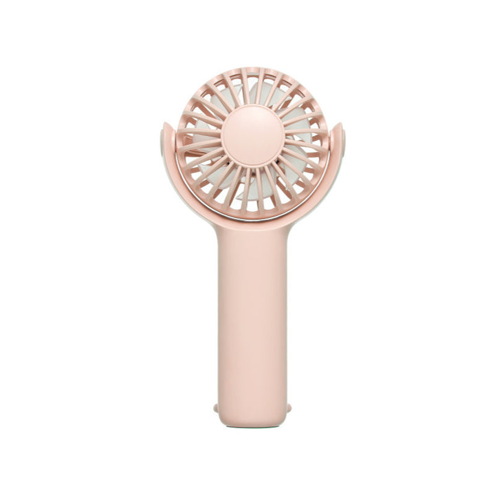 Ladies portable hand fan with ergonomic design and USB connection Bowlift