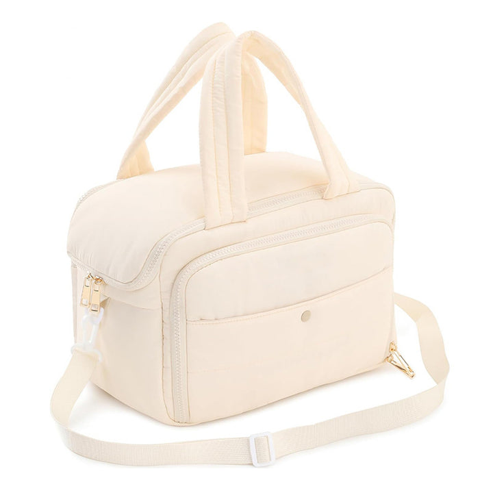 Multifunctional Travel Cosmetic Bag with Additional Pockets Bowlift