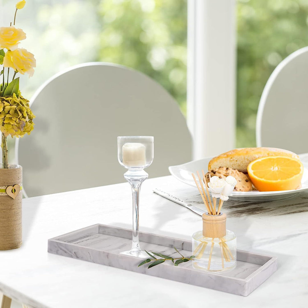 Rectangular Non-Slip Silicone Bathroom Tray Organizer Bowlift