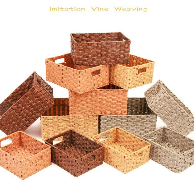 Women Structured Storage Basket Bowlift