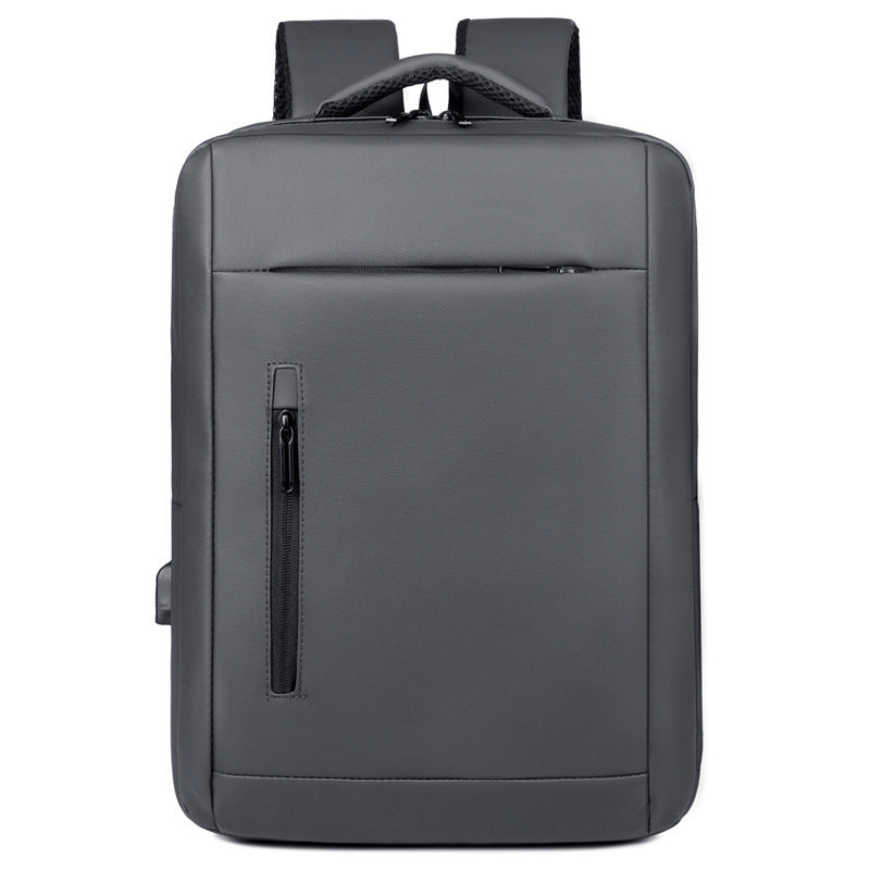 Sleek Multi-Functional Business School Backpack Bowlift