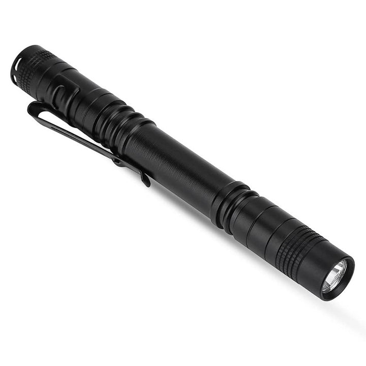 Ultra-Compact Tactical Flashlight with Adjustable Brightness Bowlift