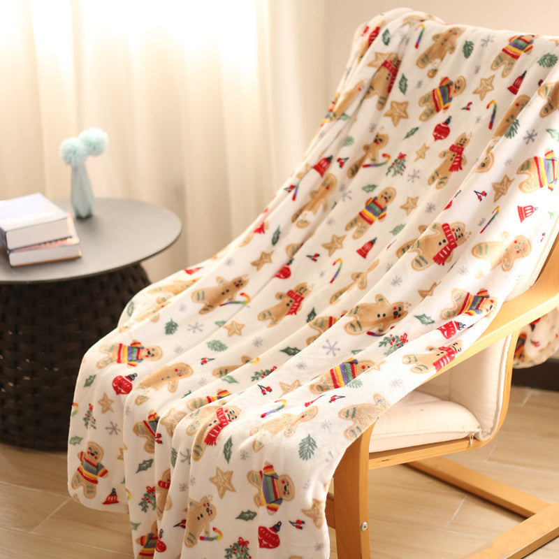 Cozy Unicorn-Themed Fleece Hoodie Blanket