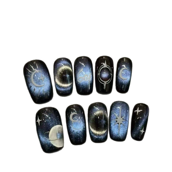 Celestial-Themed Nail Art Collection Bowlift