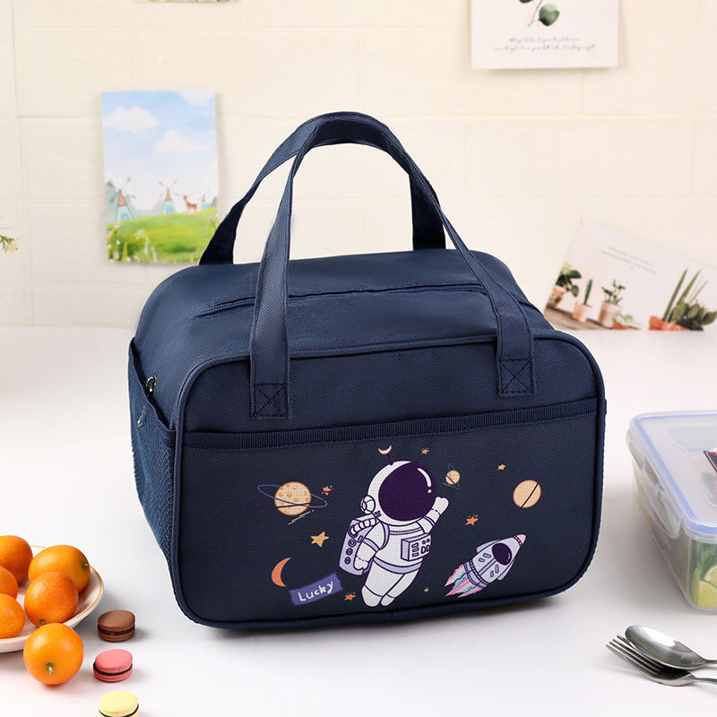 Insulated Kids' Lunch Bag with Cute Bear Design Bowlift