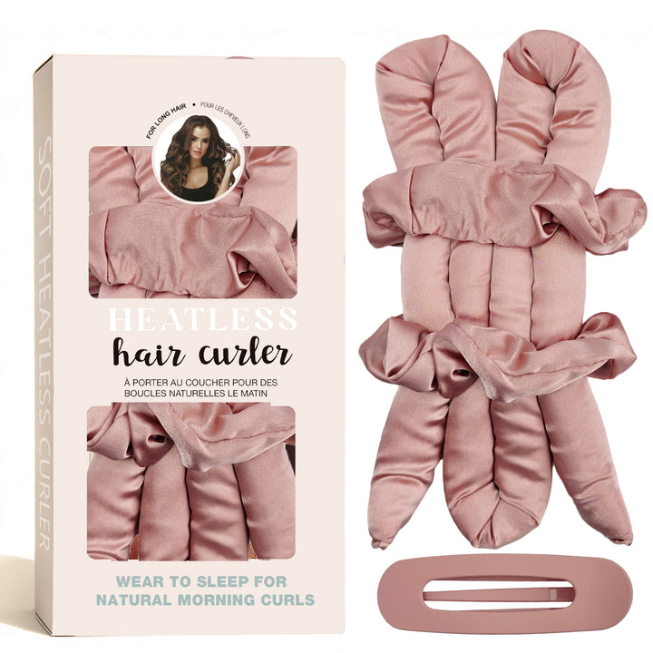 Heatless Hair Bow Curlers