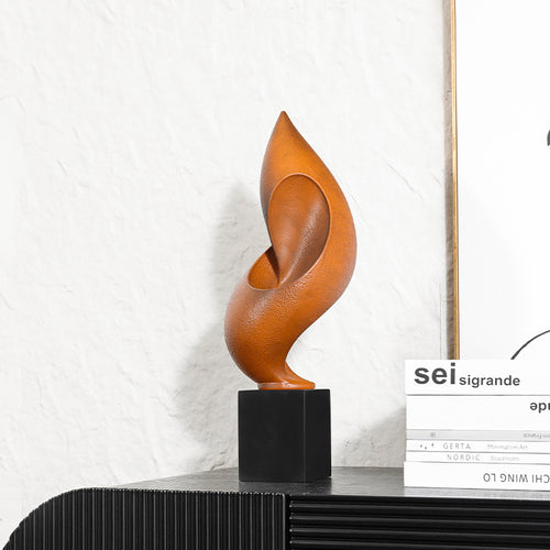 Artistic Decorative Flame Sculpture