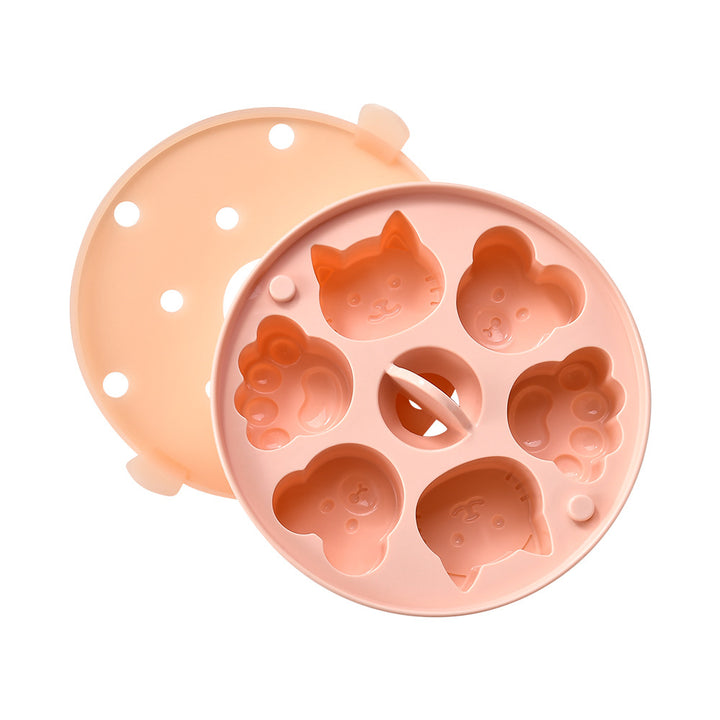 Silicone Ice Cube Tray with Animal Motifs Bowlift 1786711398