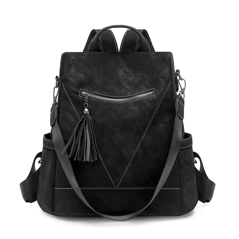 Chic Multi-Pocket Convertible Backpack Bowlift