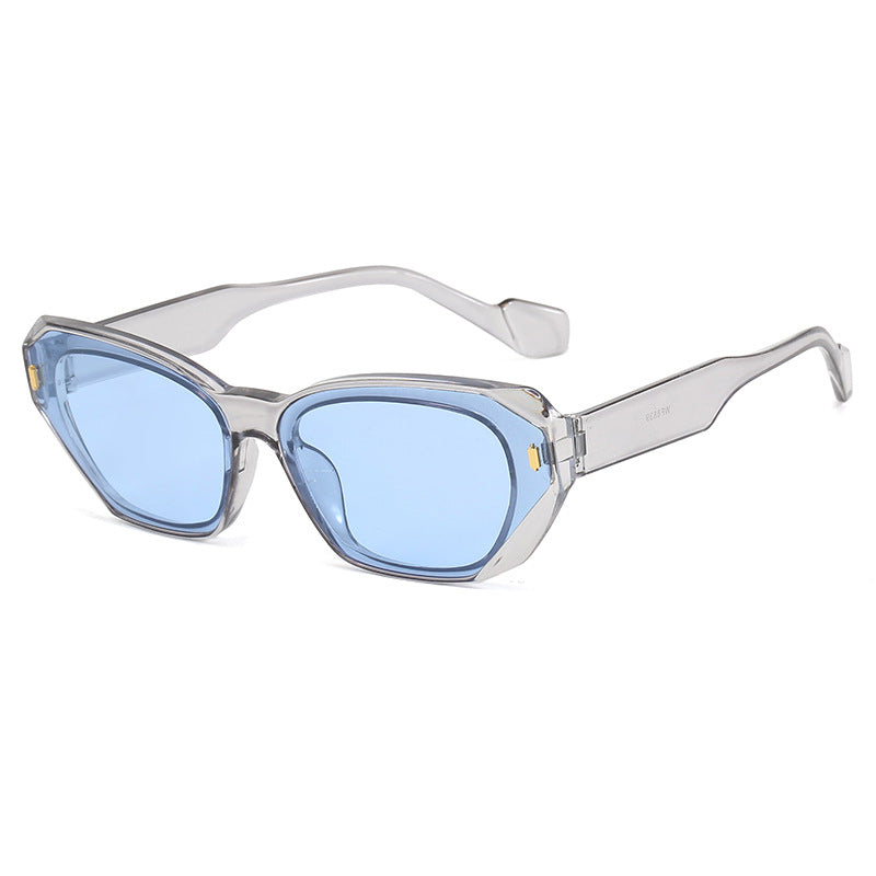 Women futuristic diamond sunglasses Bowlift