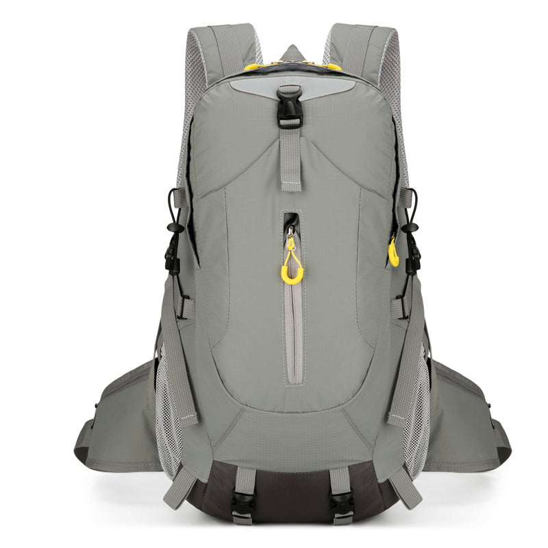 Outdoor Rucksack with Ergonomic Back Padding Bowlift