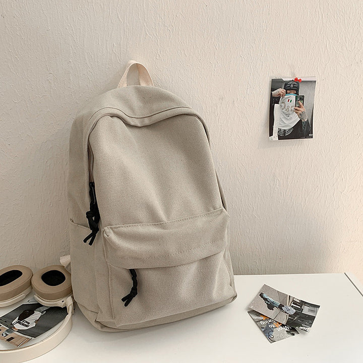 Vintage Canvas Backpack Bowlift