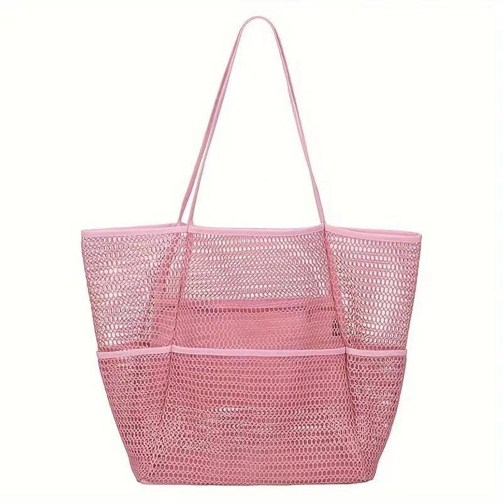 Women's practical mesh shopping bag Bowlift