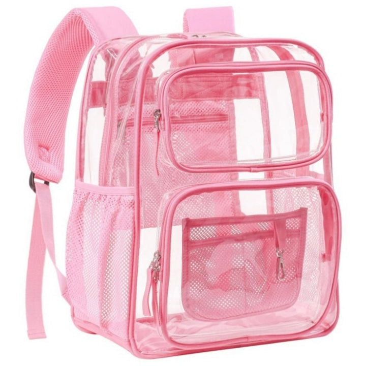 Transparent Leisure Backpack Bowlift