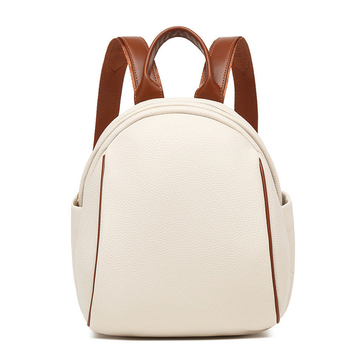 Stylish Textured Mini Backpack Bowlift