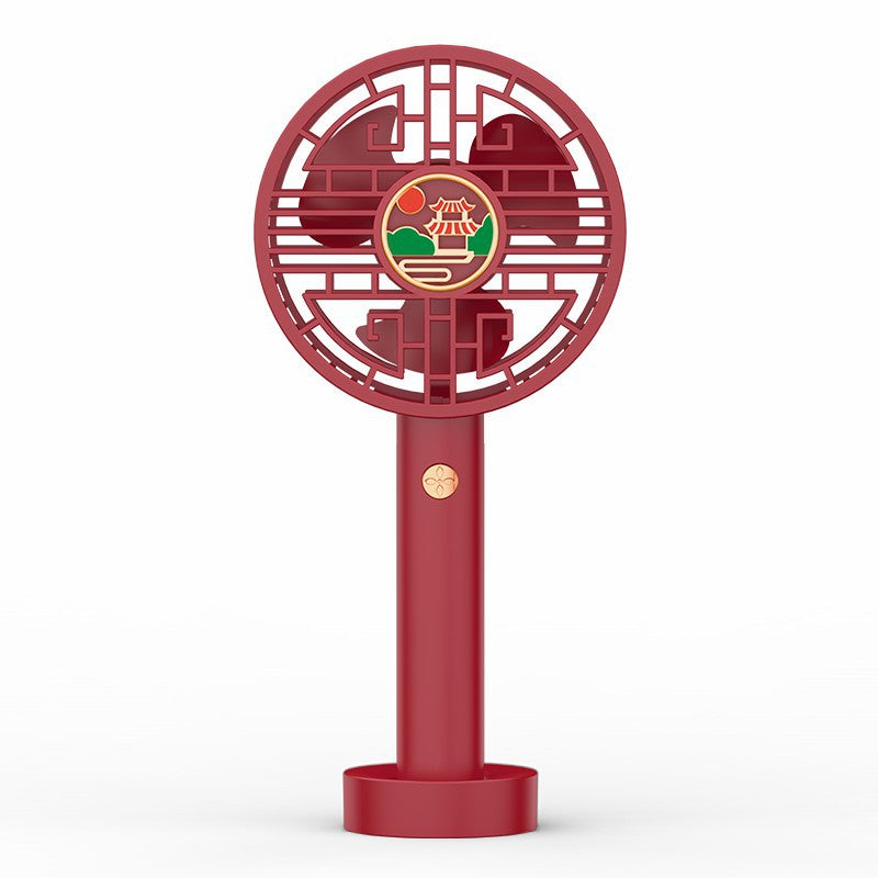 Unisex Stylish Handheld Table Fan Bowlift
