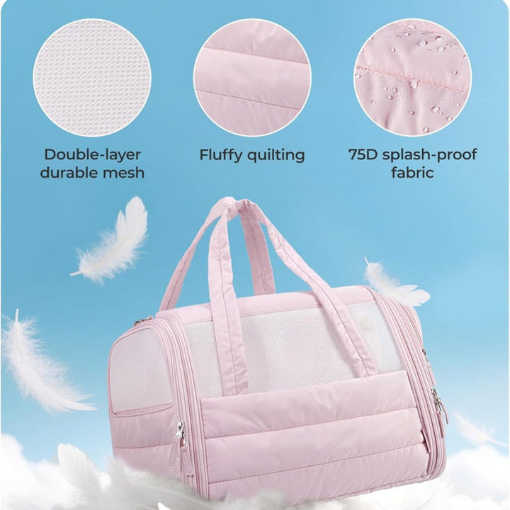 Comfortable transport bag for pets Bowlift