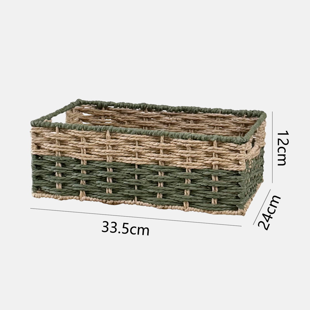 Handcrafted storage basket in natural design Bowlift