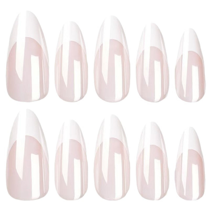 Elegant Stiletto Press-On Nails with Ombre Design Bowlift