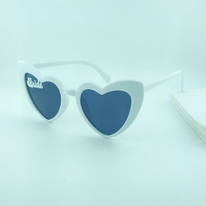 Statement Heart-Shaped Sunglasses Bowlift
