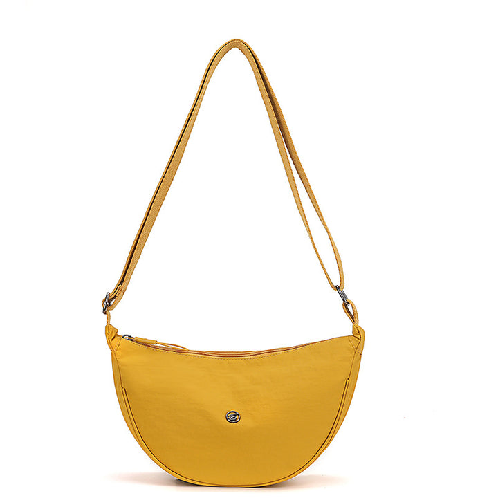 Stylish Half-Moon Crossbody Bag Bowlift
