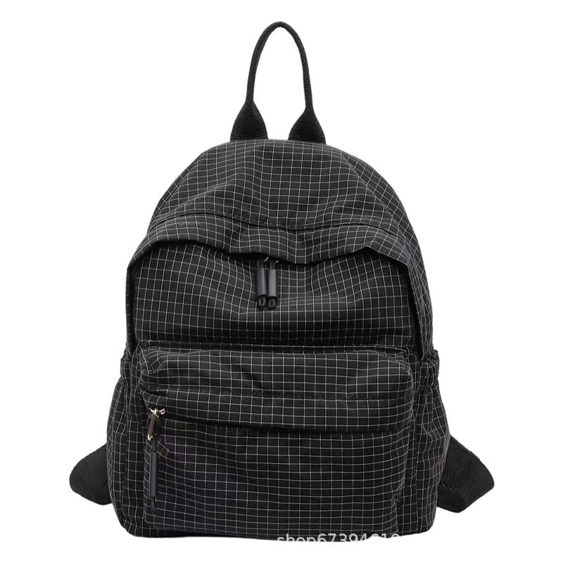 Backpack with Practical Outside and Inside Organization Bowlift