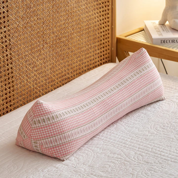 Neck support roll with elegant striped design Bowlift