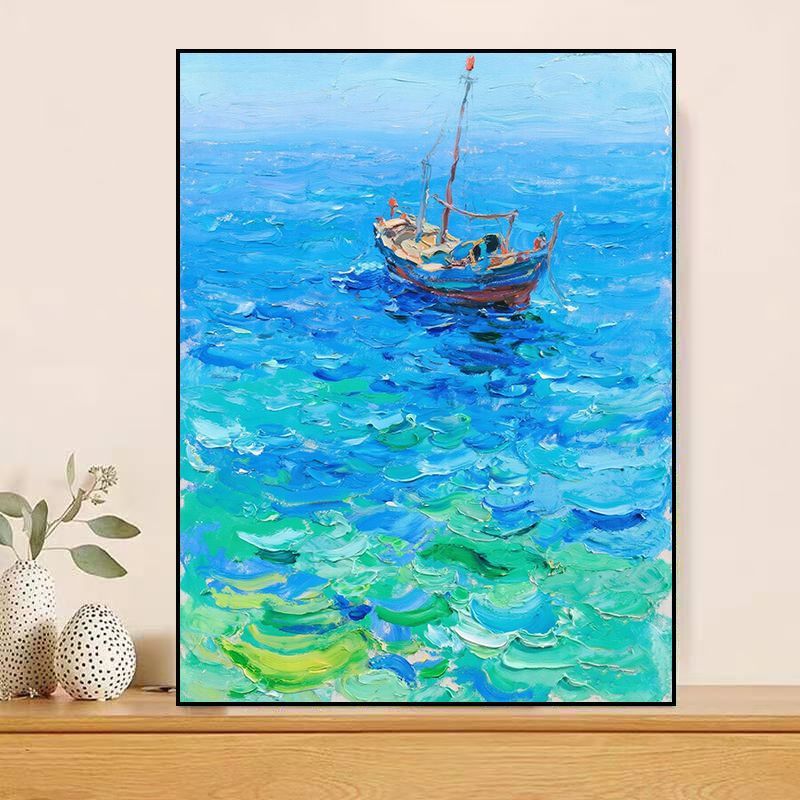 Maritime Seascape Canvas Art Bowlift