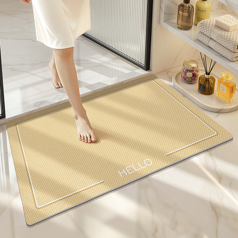 Absorbent Entryway Mat Bowlift