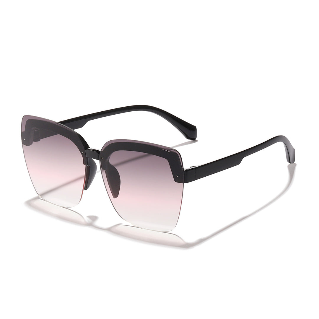 Women's stylish oversized sunglasses with innovative design Bowlift