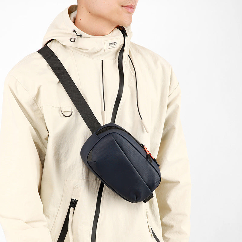 Sleek Crossbody Utility Bag Bowlift