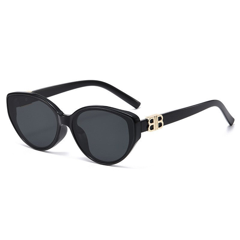 Cat Eye Oversized Fashion Sunglasses
