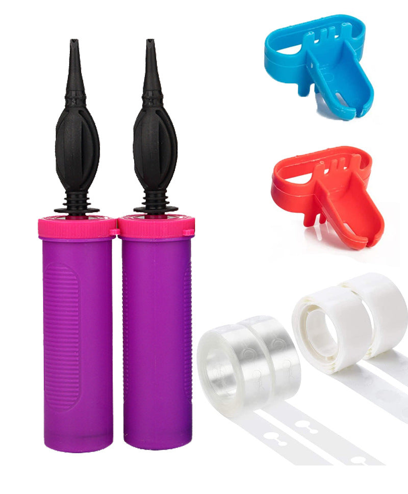 Unisex Inflatable Balloon Pump Set Bowlift
