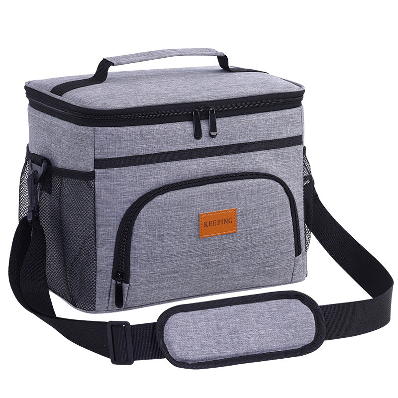 Cooling and Storage Bag with Versatile Interior Compartment System Bowlift