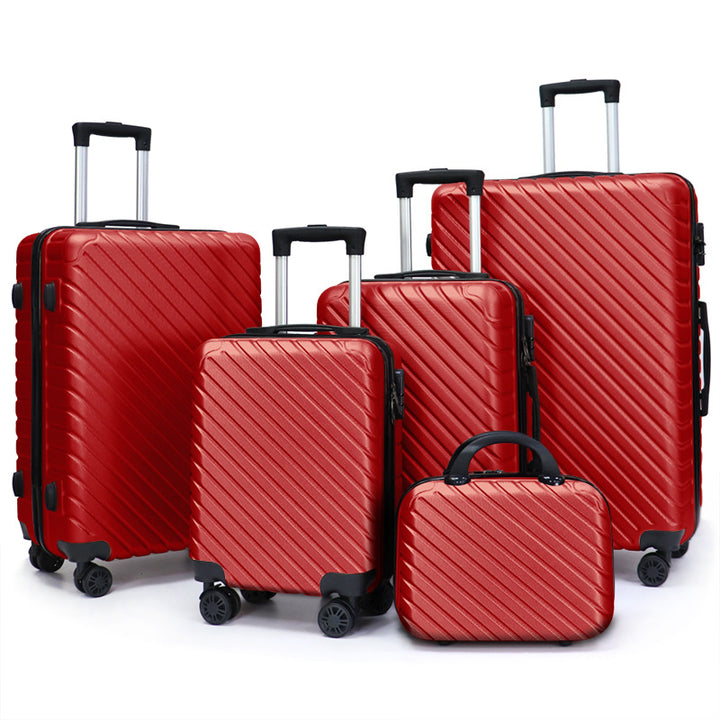 Durable Hardshell Luggage Set Bowlift