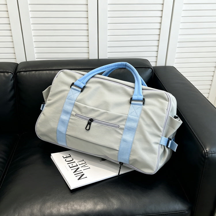 Premium Travel Duffel Bag with Multi-Functional Compartments