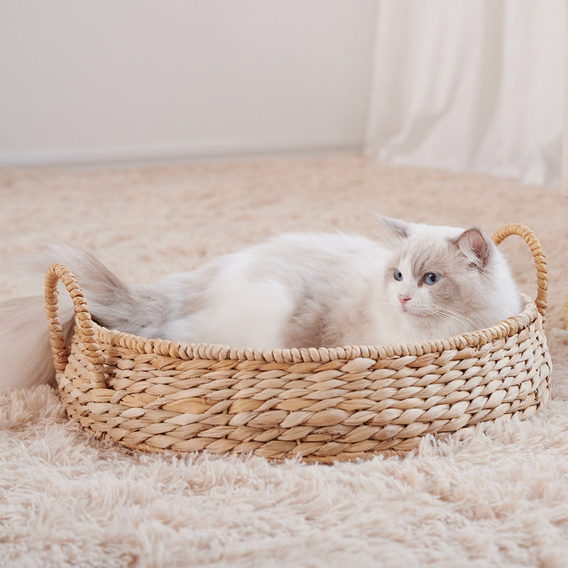 Cozy Cat Bed Bowlift