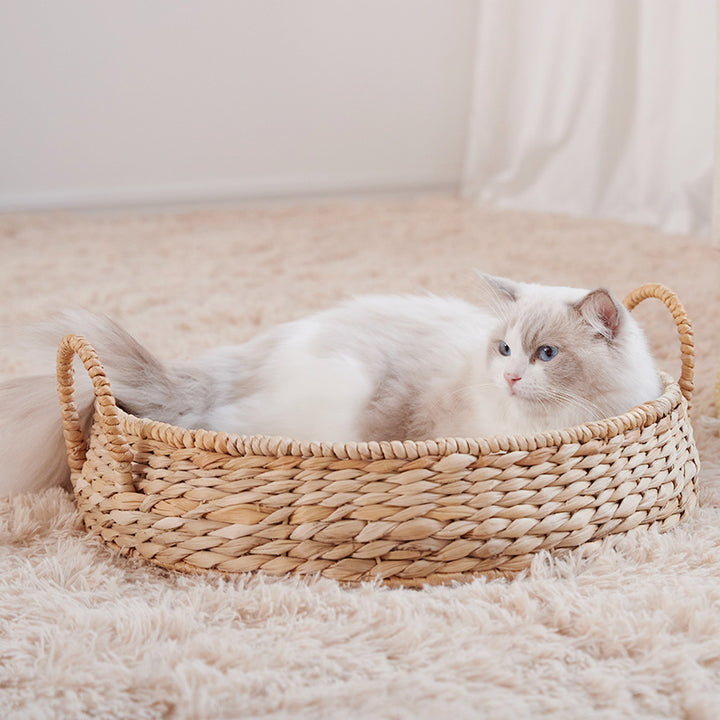 Cozy Cat Bed Bowlift