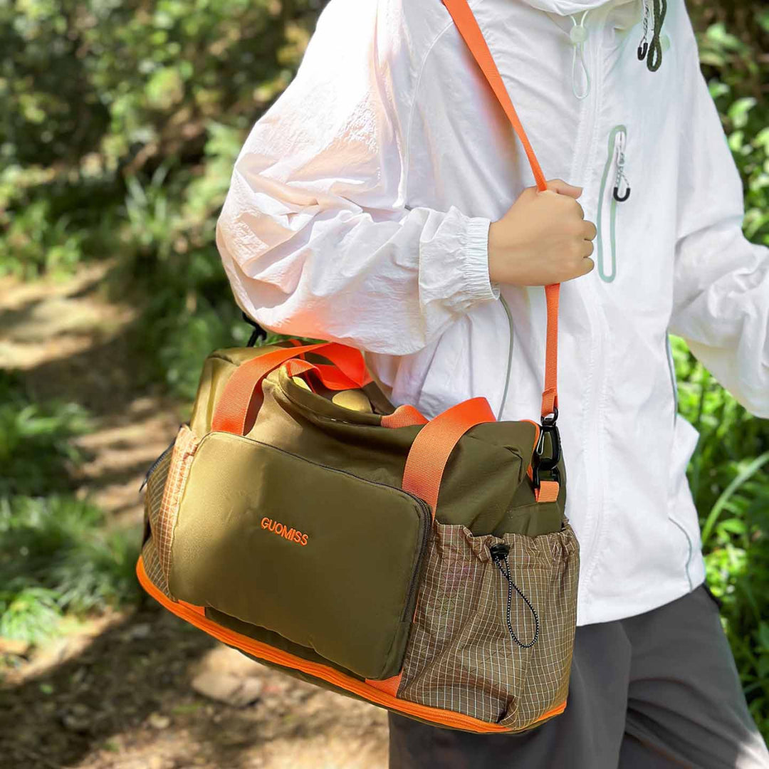 Functional Adventure Travel Duffle Bag